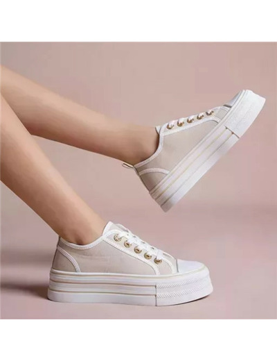 R430- Tennis Plateforme (T36-T41) (beige)