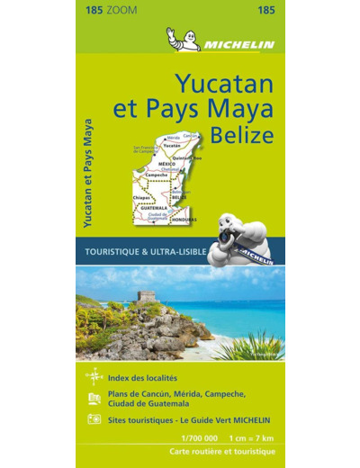 YUCATAN ET PAYS MAYA - BELIZE