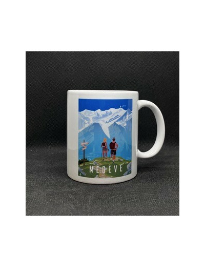 Mug MR Z "les randonneurs"