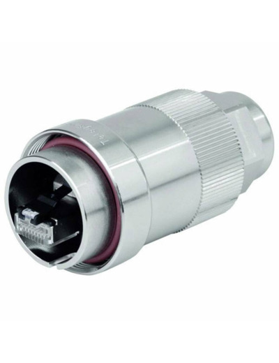 Telegärtner - Fiche RJ45, 8 pôles, 8P8C, Cat 6A, connexion IDC - 1000073