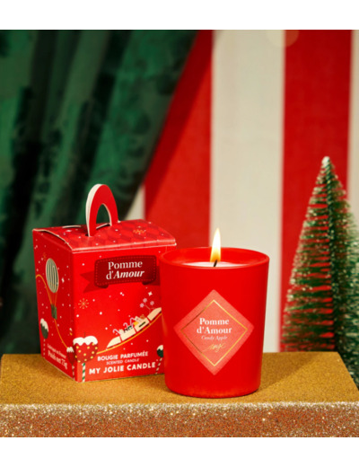 Bougie My Jolie Candle Pomme D'Amour