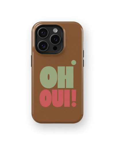 Oh Oui ! | Coque de téléphone 3D 2en1 Ultra-résistante