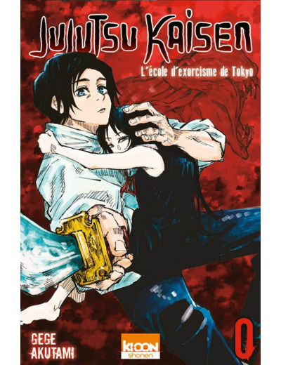 JUJUTSU KAISEN T00