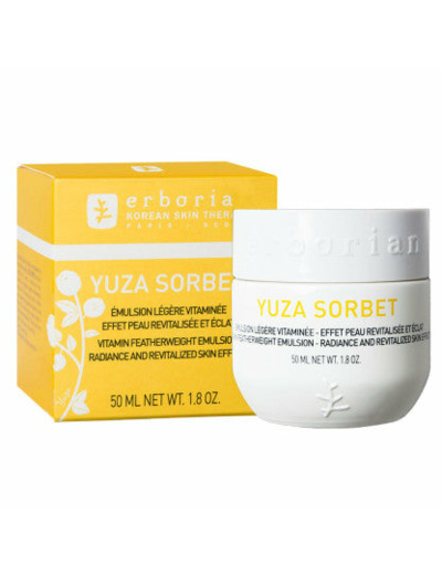 Émulsion visage Yuza Sorbet – Émulsion Légère Vitaminée – 50 ml