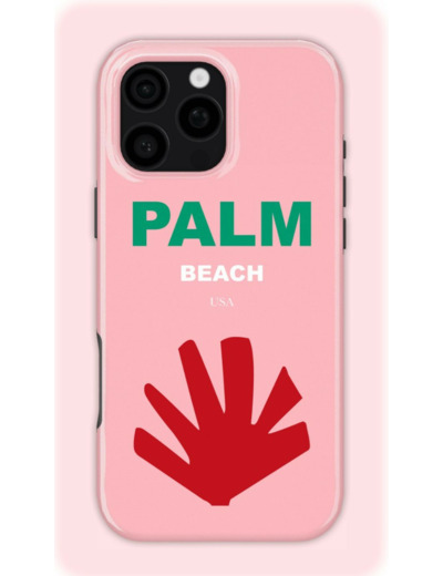 Palm Beach Case | Coque de téléphone 3D 2en1 Ultra-résistante