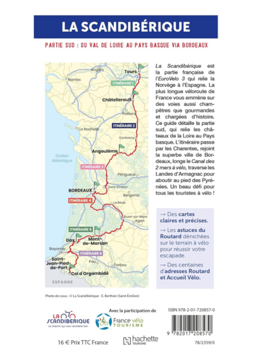 GUIDE DU ROUTARD SCANDIBERIQUE (PARTIE SUD) - VOLUME 1 (SUD)