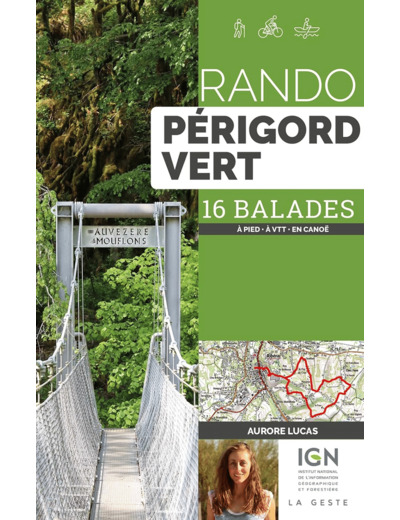 RANDO - PERIGORD VERT (GESTE) - 16 BALADES