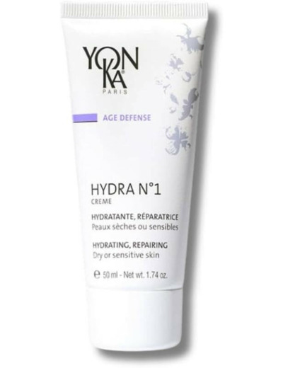 Yonka Hydra N°1 Crème 50ml - Hydratation Intense - Réparatrice, Régénérante et Anti-Rides