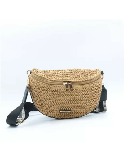 P408- Banane Paille Flora & Co (taupe)
