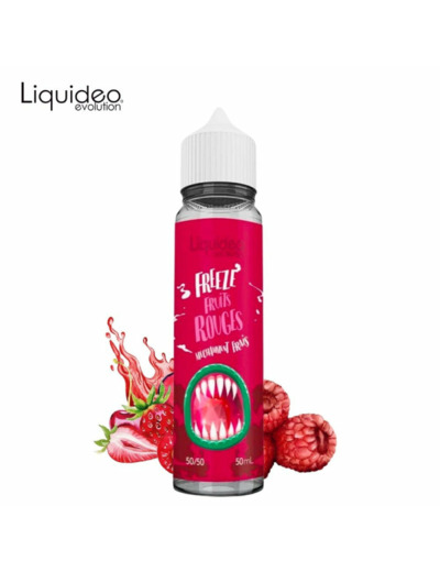 Freeze Fruits Rouges - Liquideo - 50ml