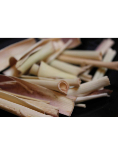 Citronnelle rouge séchée