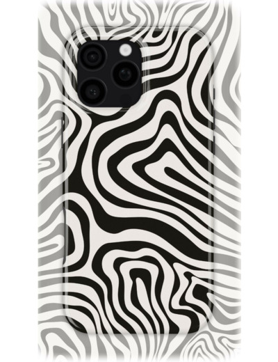Monochrome Fever | Coque de téléphone 3D 2en1 Ultra-résistante