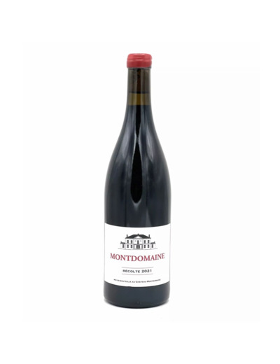 TOURAINE - AMBOISE ROUGE MONTDOMAINE FRÉDÉRIC PLOU