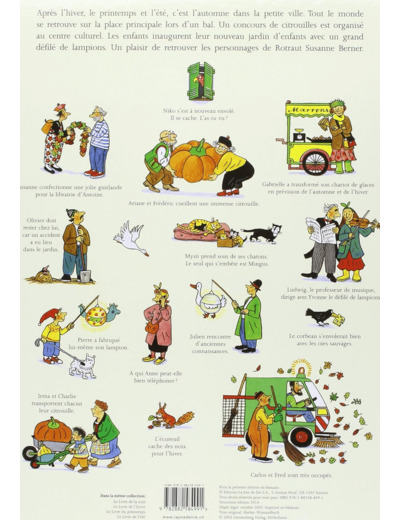 LE LIVRE DE L'AUTOMNE