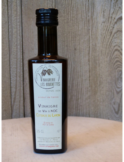 Vinaigre de côteaux du layon (25cl)
