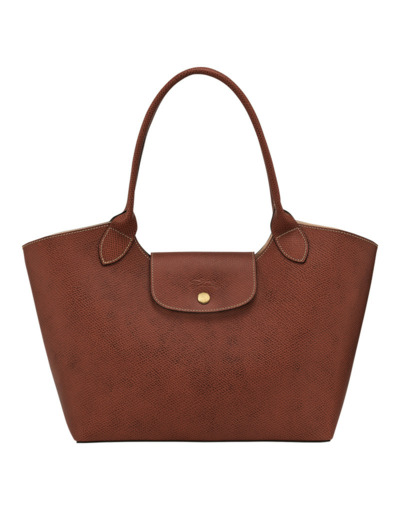 Épure - Sac porté épaule L Brun