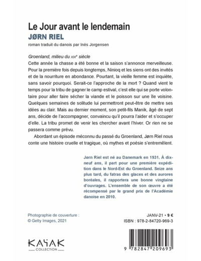 LE JOUR AVANT LE LENDEMAIN