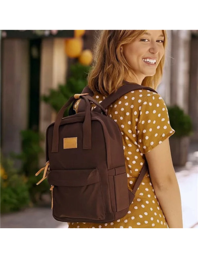 P400- Sac à dos Flora & Co (marron)
