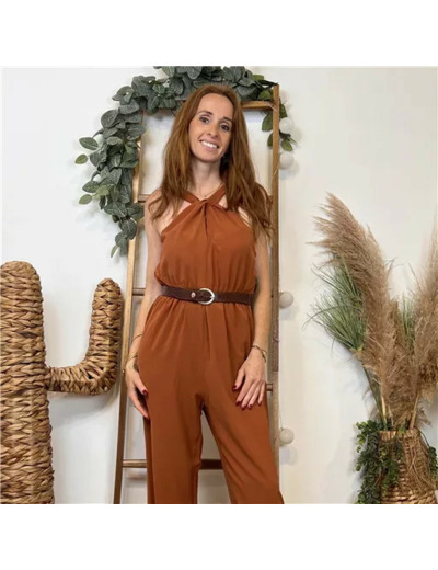 K084- Combinaison "Cerise Blue" (T36-T40) (rouille)