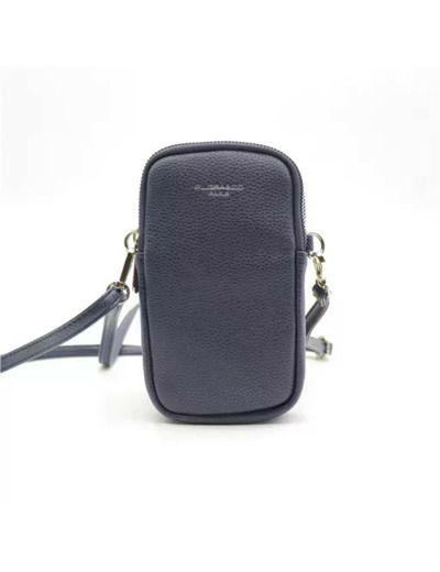 P420- Pochette Téléphone Flora & Co (marine)