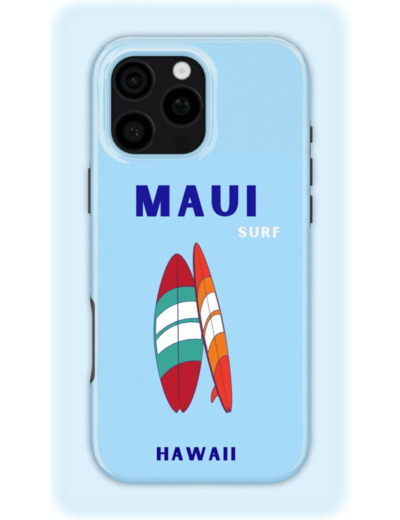 Maui Case | Coque de téléphone 3D 2en1 Ultra-résistante