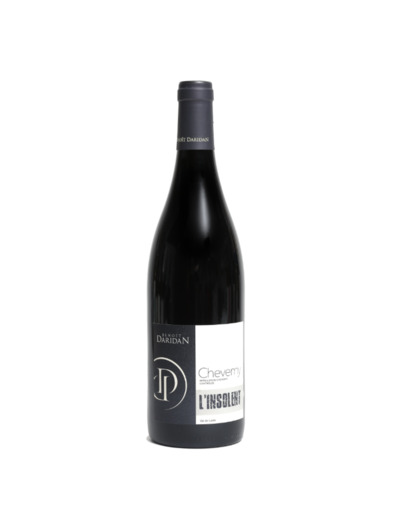 COUR CHEVERNY ROUGE L'INSOLENT DOMAINE DARIDAN