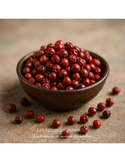 Poivre Rouge de Kampot IGP Bio