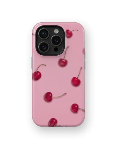 Original Cherries | Coque de téléphone 3D 2en1 Ultra-résistante