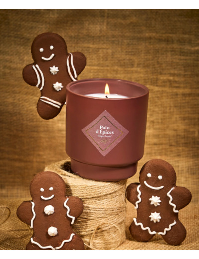 Bougie My Jolie Candle Pain d'épices