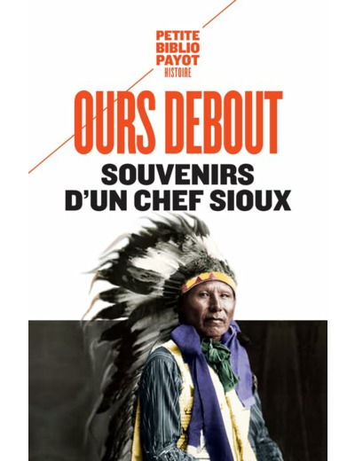 SOUVENIRS D'UN CHEF SIOUX
