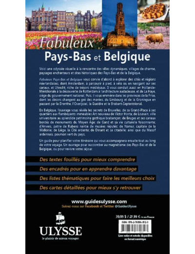 FABULEUX PAYS-BAS ET BELGIQUE