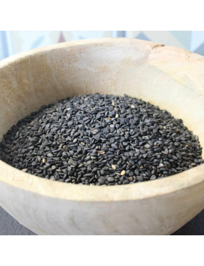 Sésame noir en grains