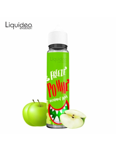Freeze Pomme - Liquideo - 50 ml