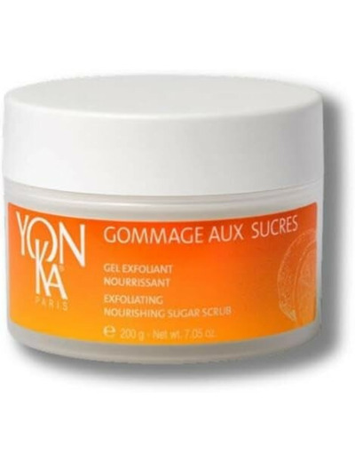 Yon-Ka Gommage Corps Vitalité 200ml - Exfolie et Nourrit