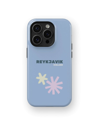 Reykjavik Case | Coque de téléphone 3D 2en1 Ultra-résistante