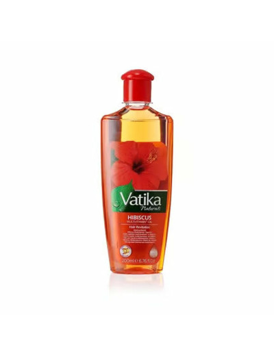 Vatika - Huile Capillaire Hibiscus & Multivitamines – 200 ml