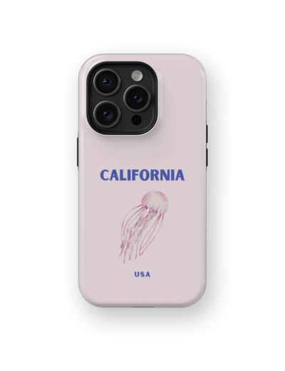 California Case | Coque de téléphone 3D 2en1 Ultra-résistante
