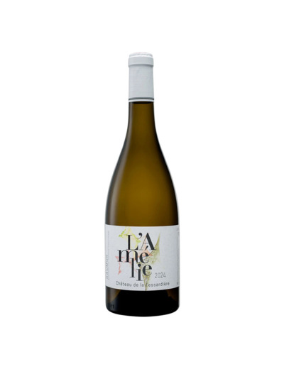 L'AMÉLIE SAUMUR BLANC DOMAINE DE LA FESSARDIÈRE
