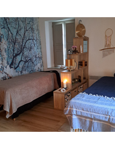 Carte cadeau - Massage en duo - 1h