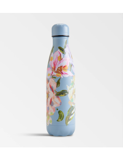 Gourdes isotherme 500ml - Floral Edition Magnolia Polka