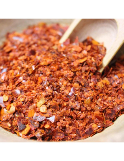 Piment de Cayenne concassé