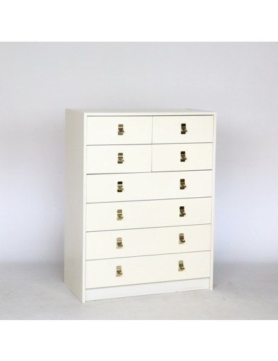 Commode huit tiroirs années 70
