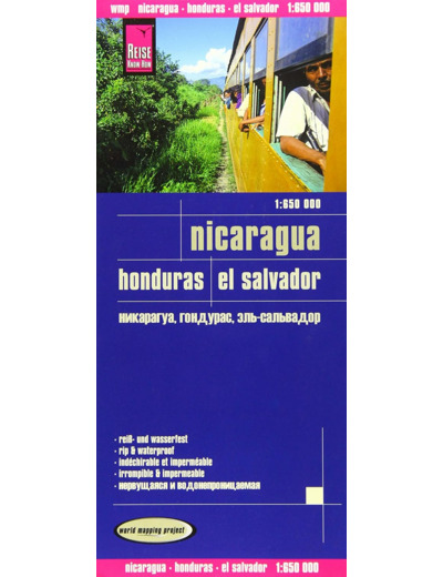 NICARAGUA HONDURAS SALVADOR