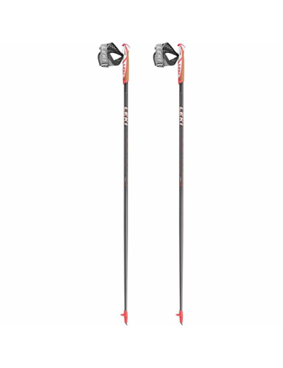 Leki Flash Carbon gris foncÃ©