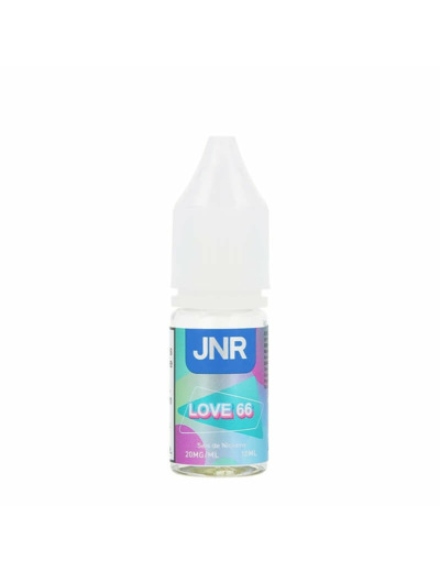 Love 66 - JNR - 10ml | sels de nicotine 20mg/ml