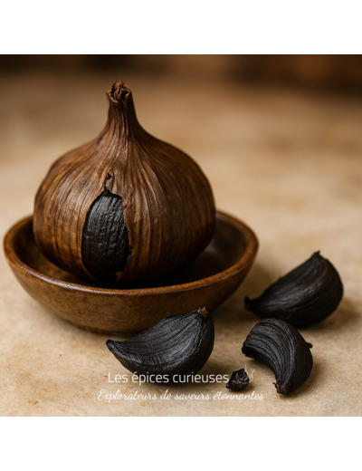Ail noir en bulbe entier