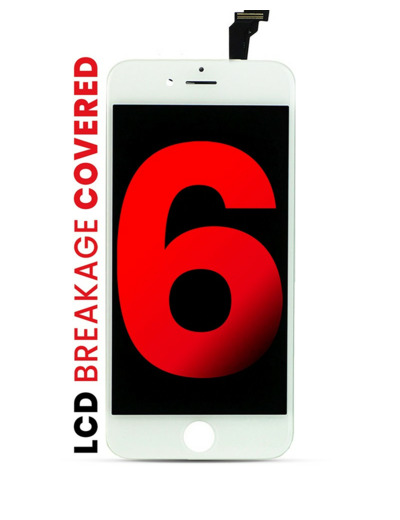 Bloc écran LCD pour iPhone 6 - XO7 Incell - Blanc