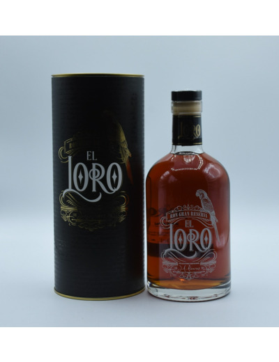 Rhum El Loro Gran Reserva bouteille 70 cl