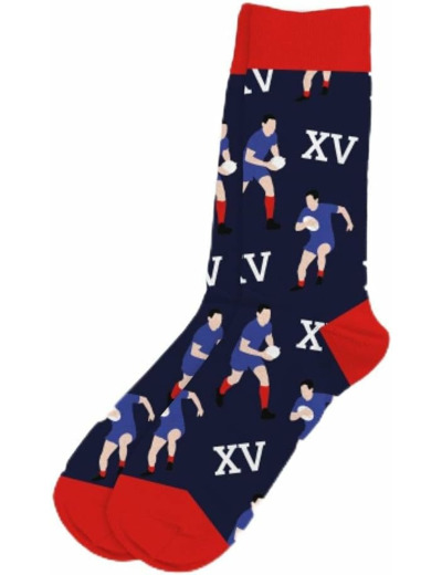 Chaussettes Passion rugby