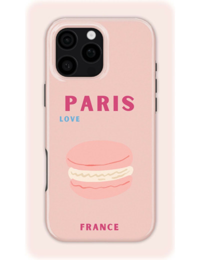 Paris Case | Coque de téléphone 3D 2en1 Ultra-résistante